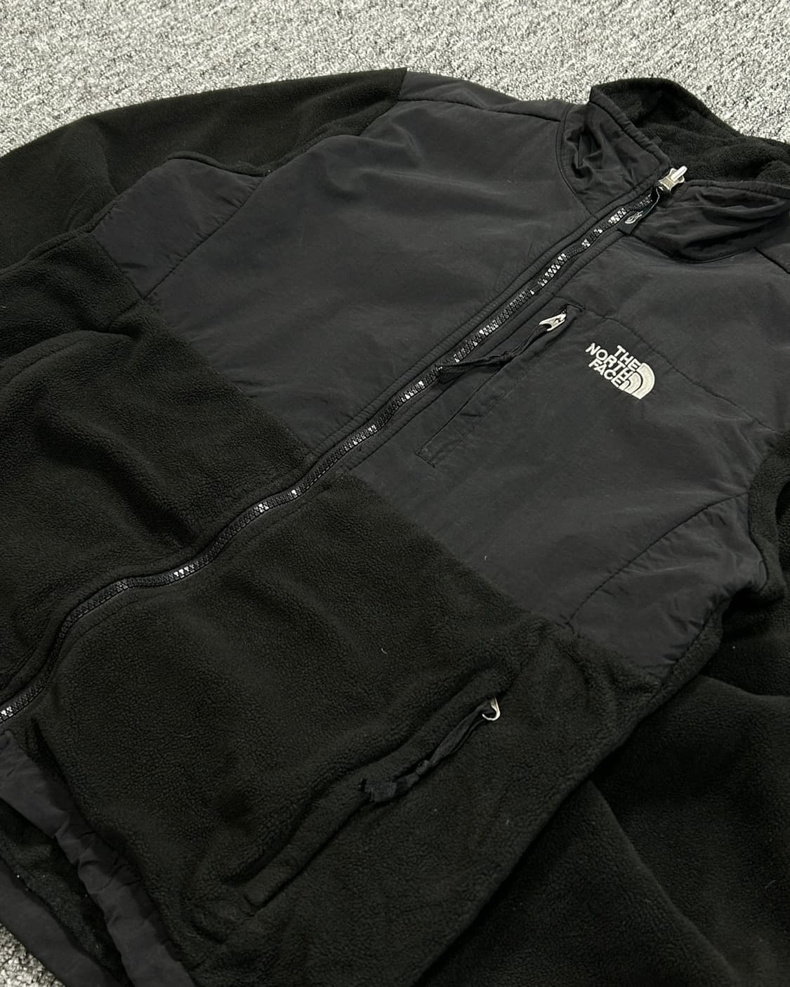 노스페이스 블랙 데날리 플리스 자켓 상품이미지3