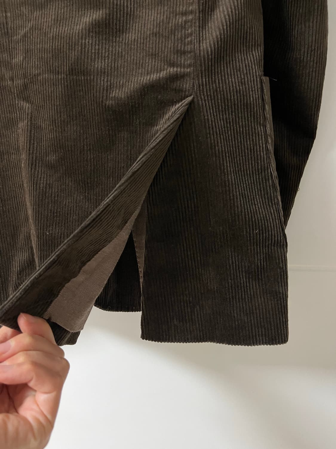 마시모두띠 코듀로이 자켓 상품이미지3