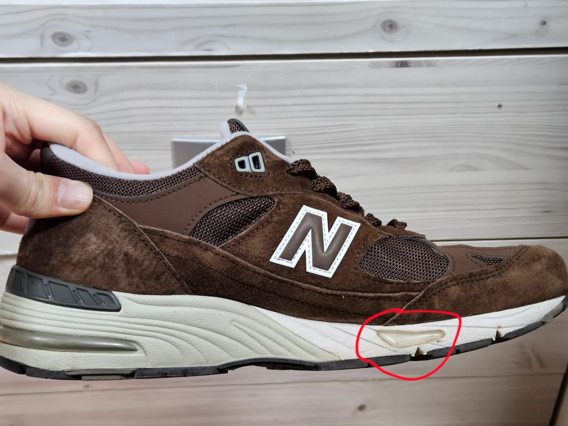[285] 뉴발란스 991v1 모카 브라운 상품이미지9