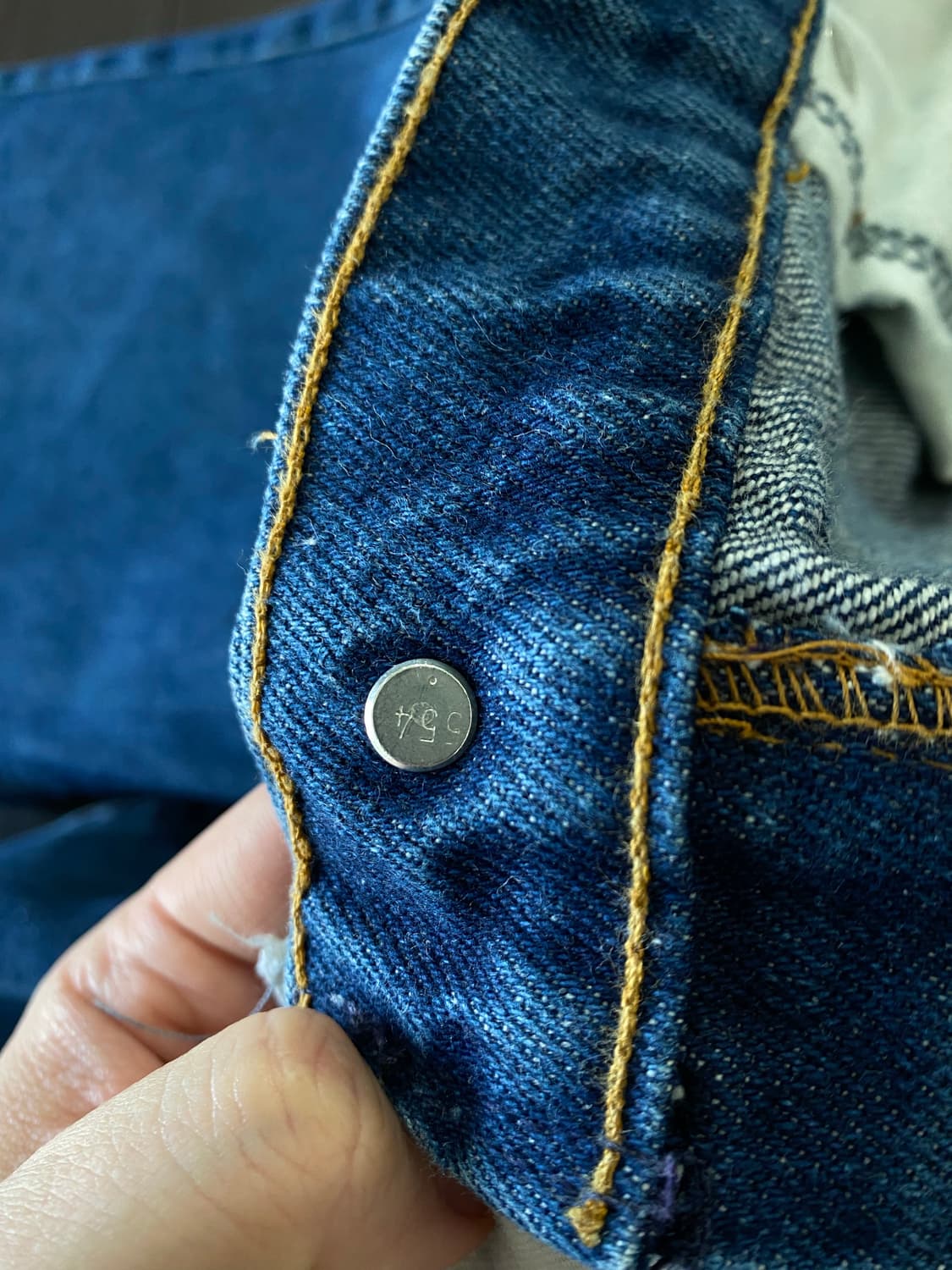 (38x30) 90s 리바이스 517 오렌지탭 USA 상품이미지4