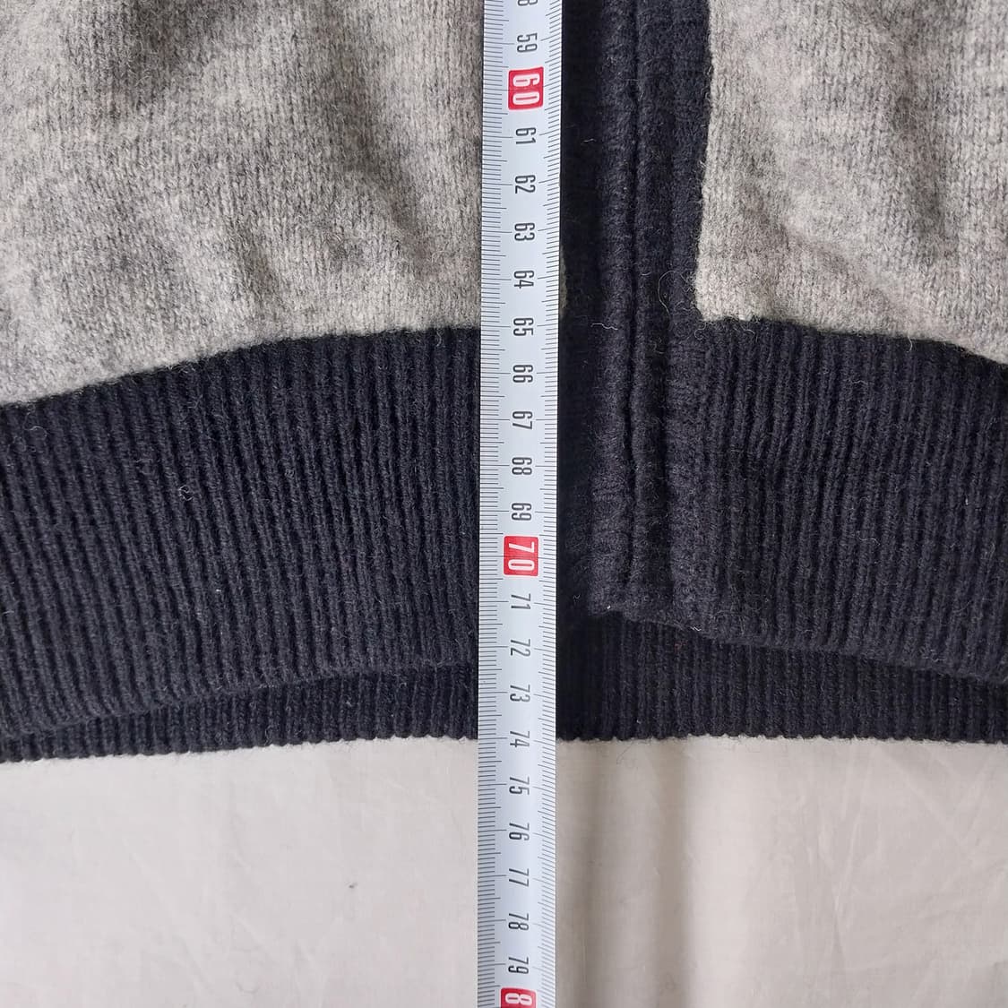 세바스챤 니트 집업  105사이즈 상품이미지8