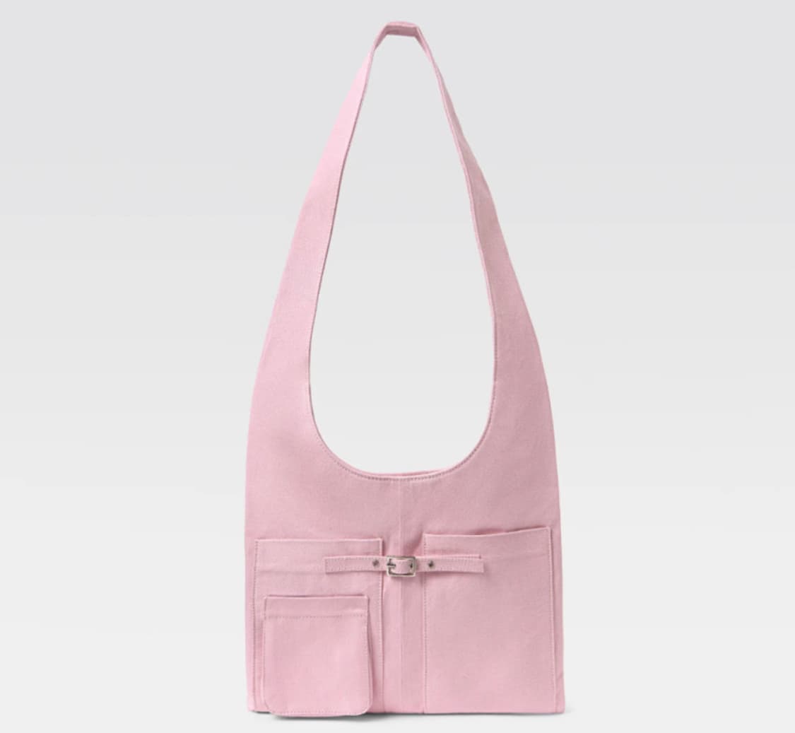 기마구아스 블랑카백 Blanca Bag - Canvas Pink 상품이미지1