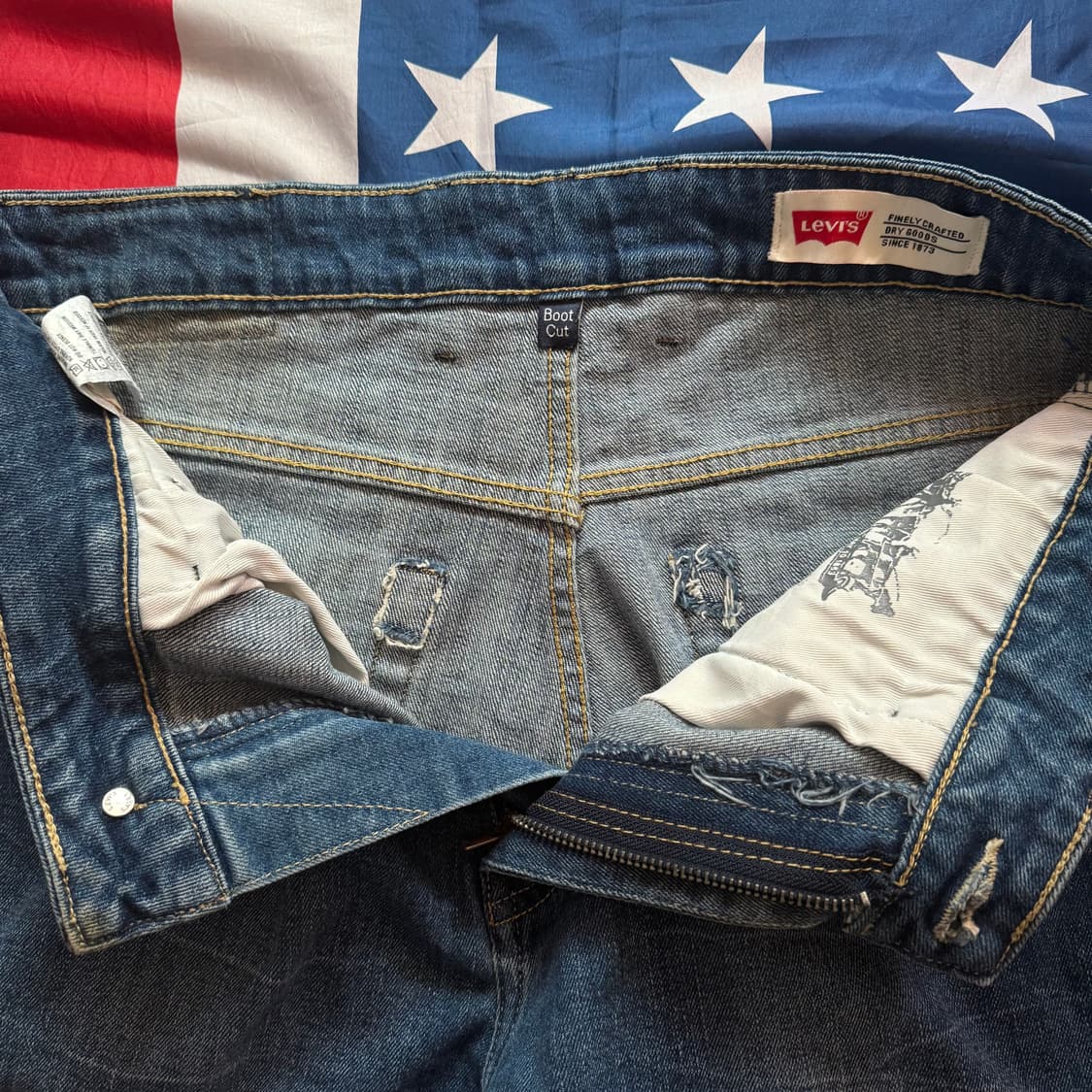 [32] Levi's 리바이스 517 데님 청바지 -3 상품이미지5