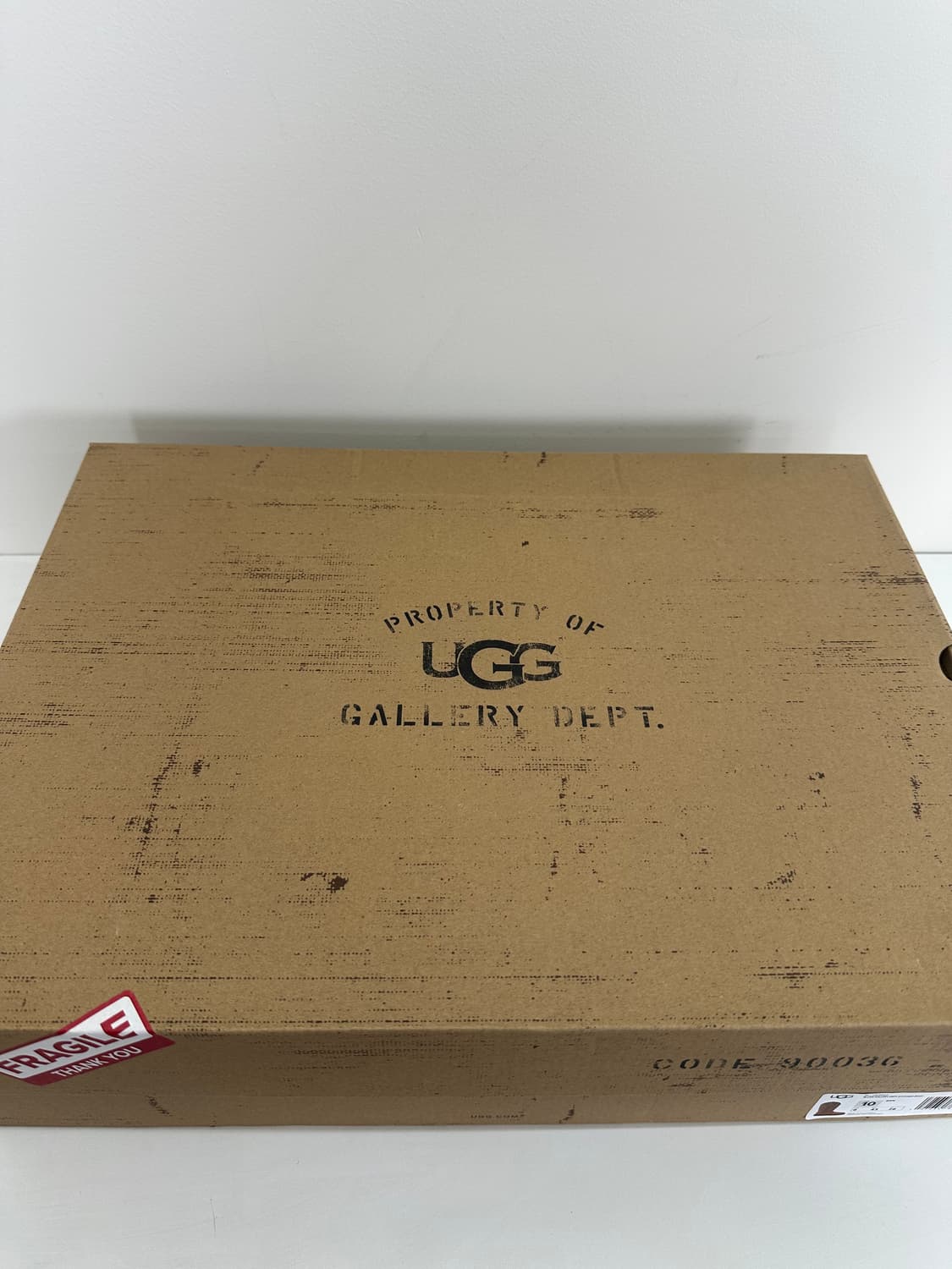 어그 x 갤러리 디파트먼트 스티치 부츠 280 새상품 상품이미지6