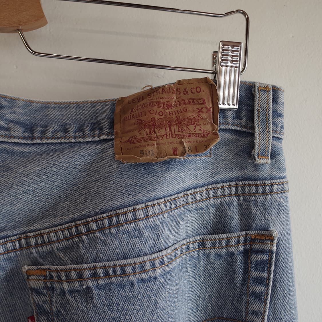 90's Levi's 501 Denim Pants 상품이미지6