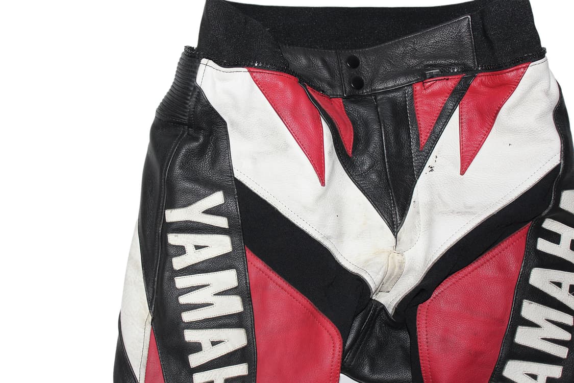 YAMAHA 야마하 레더 모터사이클 수트 셋업 상품이미지8