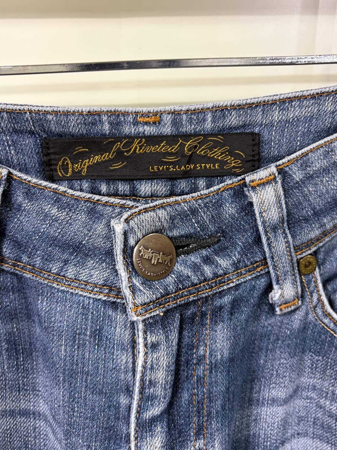 리바이스(Levi's) 빈티지 데님 팬츠 상품이미지2