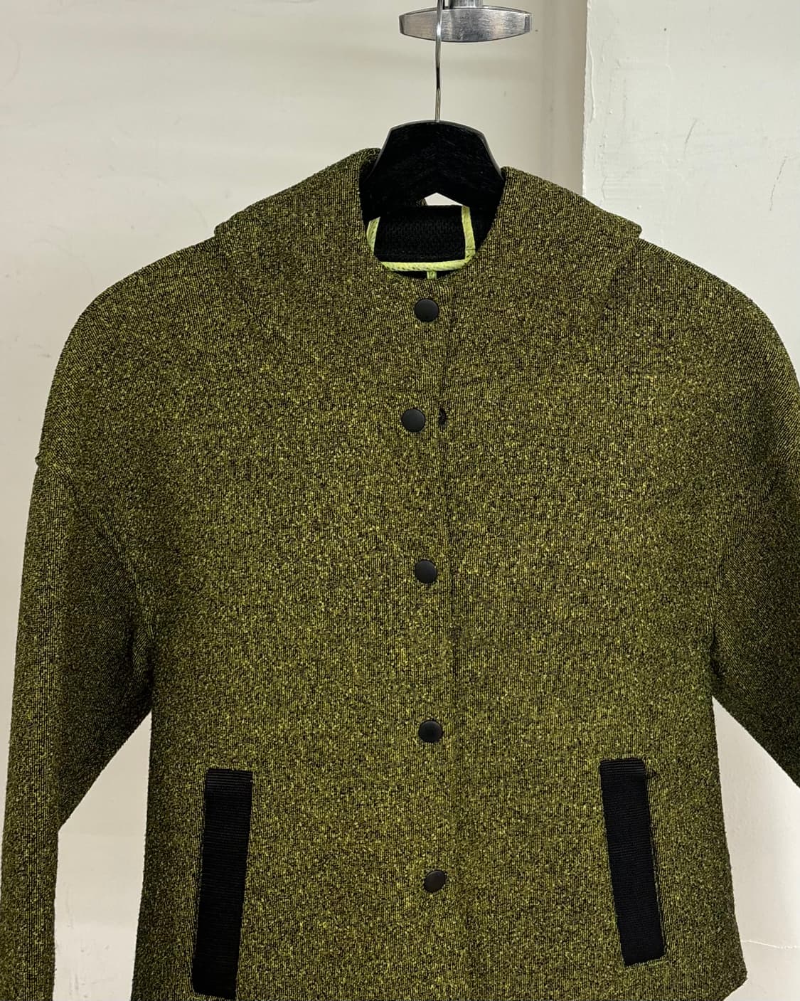 알렉산더왕 그린 폴리에스터 후디 점퍼 상품이미지2