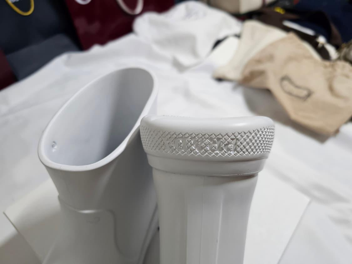 (새상품)프라다 레인부츠 프라다스니커즈팝니다 상품이미지3