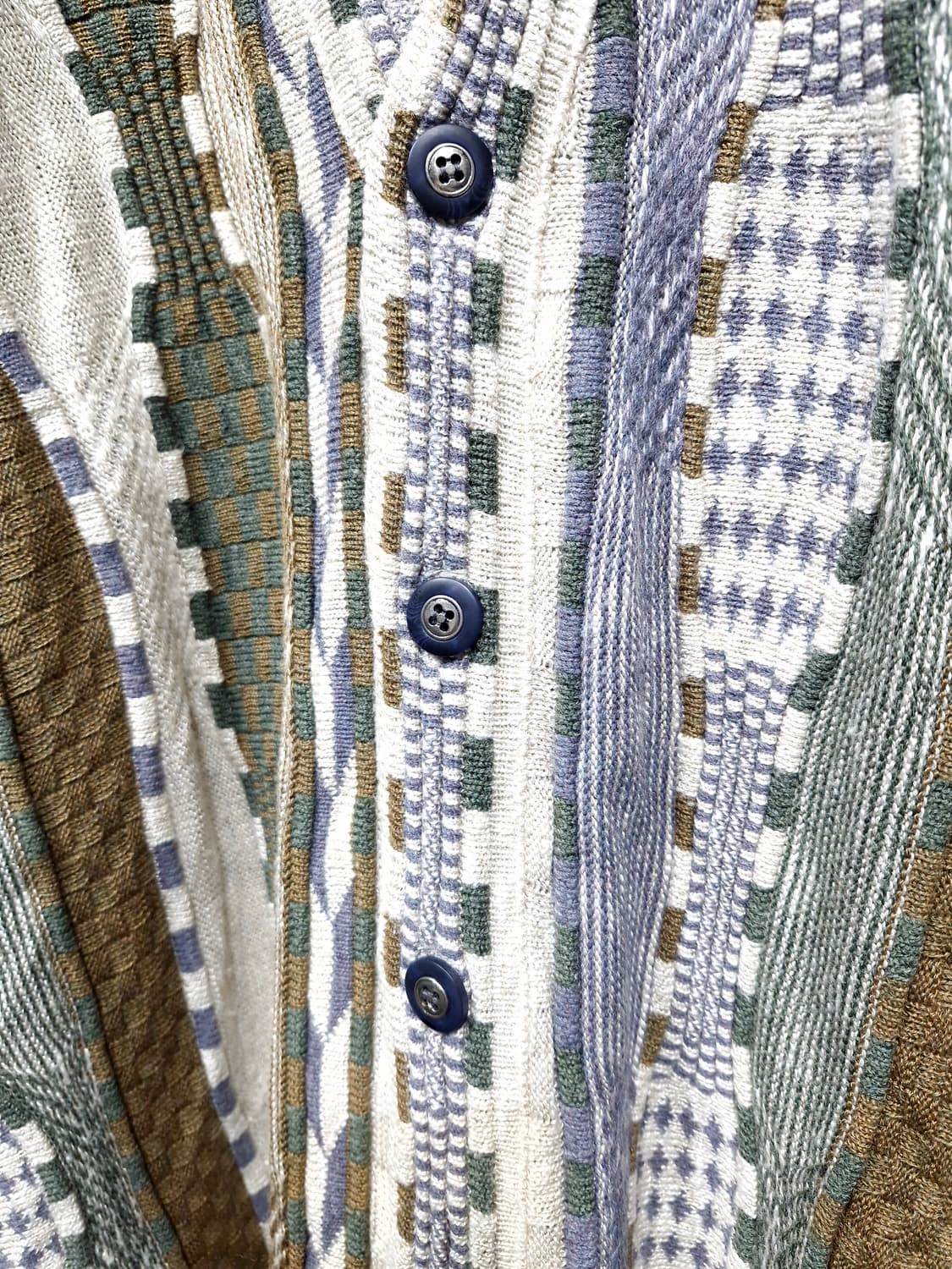 LONDON FOG 런던포그 90's 케이블 가디건(XL) 상품이미지4