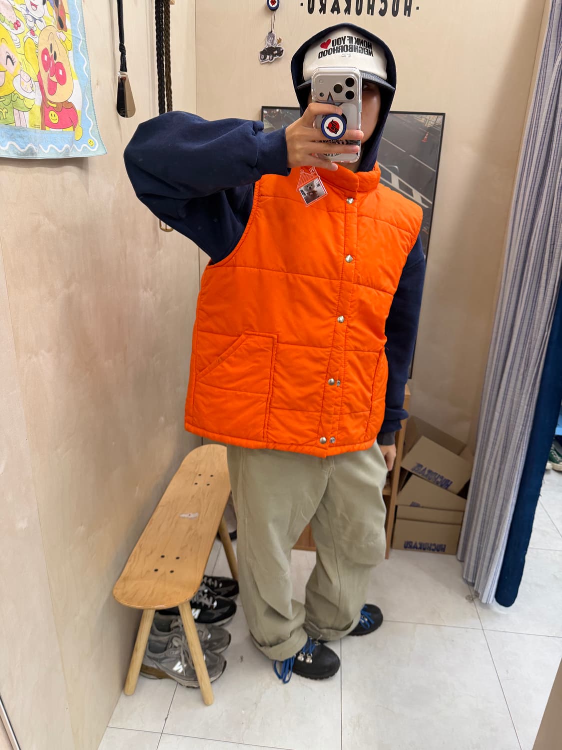 Swingster vest  상품이미지5