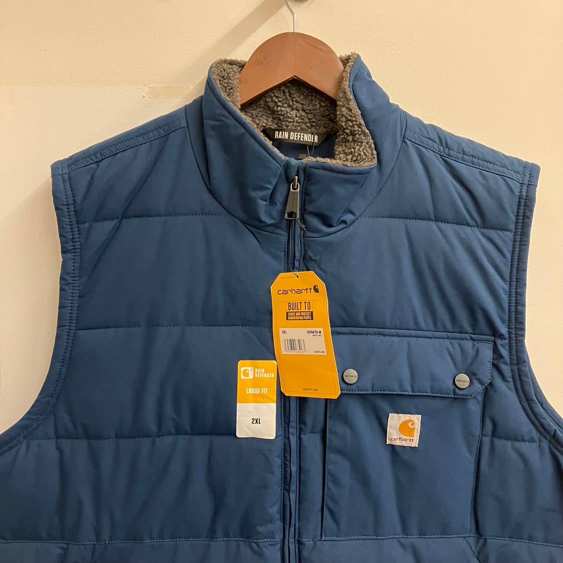 N185 칼하트 인슐레이티드 패딩 조끼 베스트 상품이미지2