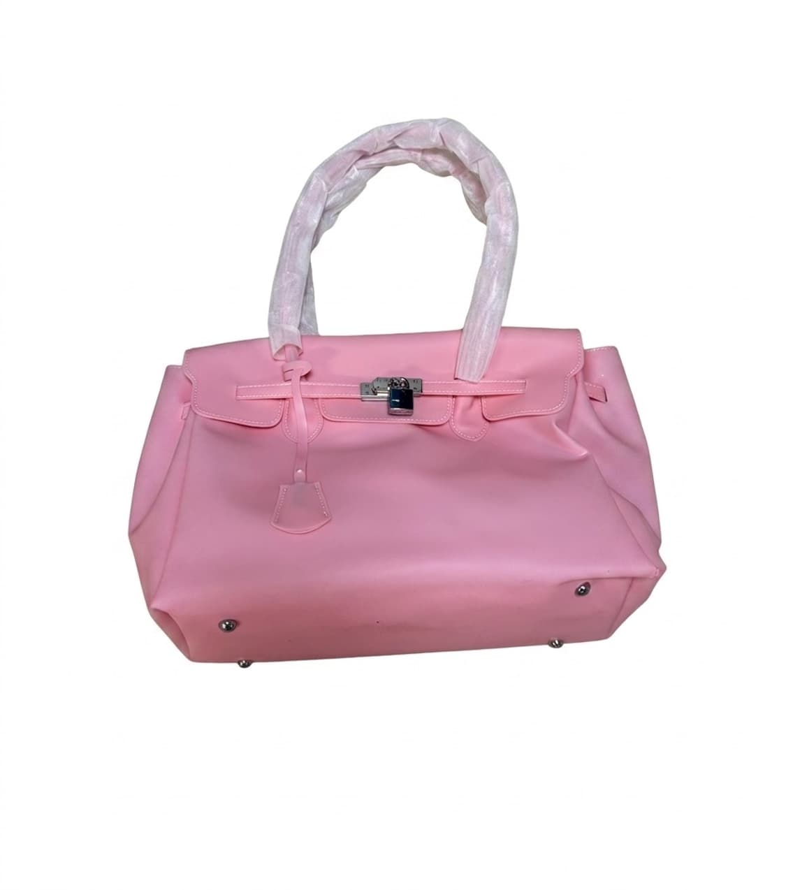 Pink 키키젤리백 버킨젤리 퍼킨백 젤리백 L 상품이미지1