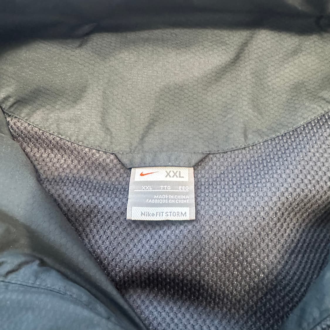 나이키 블랙 오렌지 바람막이 상품이미지5