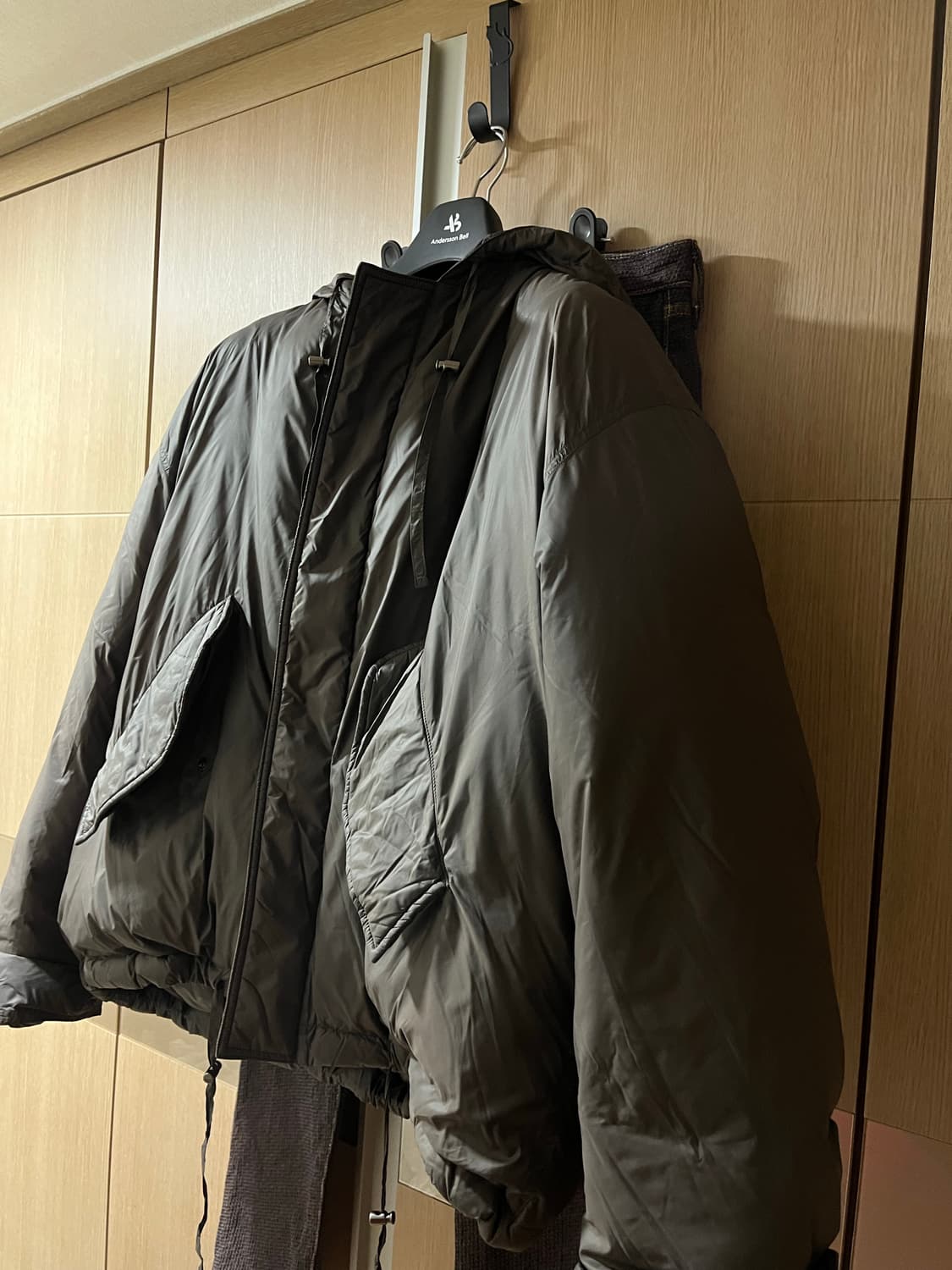 유스 M-51 브라운 M사이즈 팝니다 상품이미지2