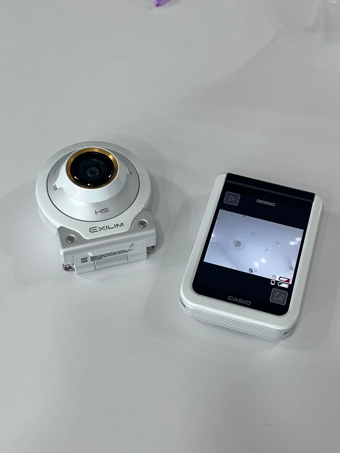 카시오 엑슬림 casio ex-FR100L 상품이미지1