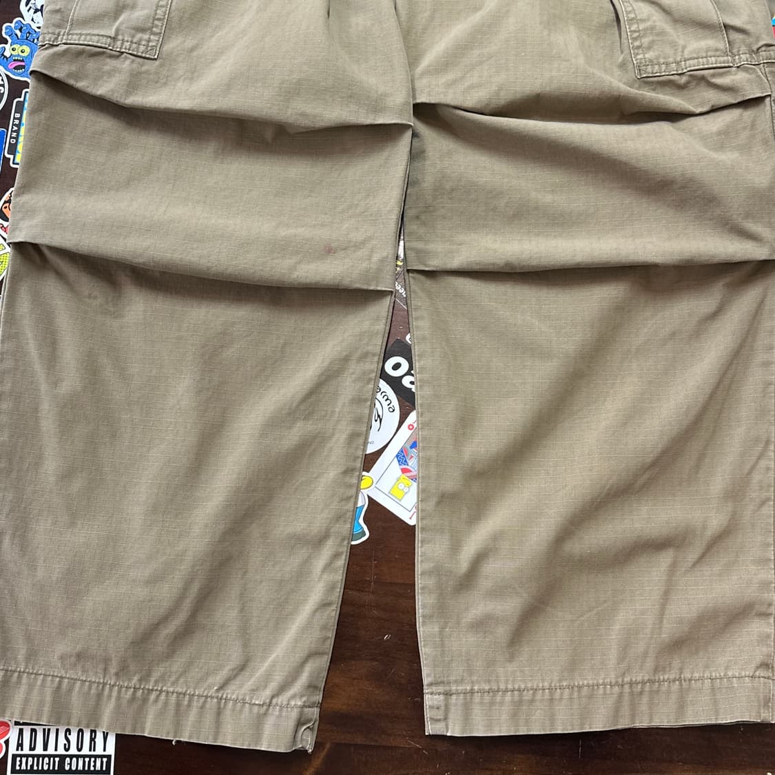 아비렉스 코튼 립스탑 M65 필드 팬츠 M(31) 상품이미지4