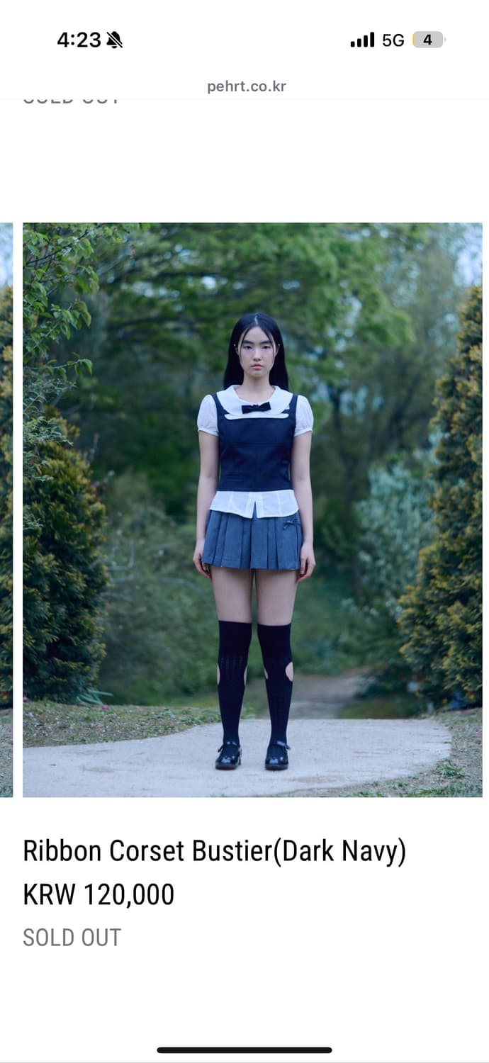 페르트 코르셋 상품이미지1