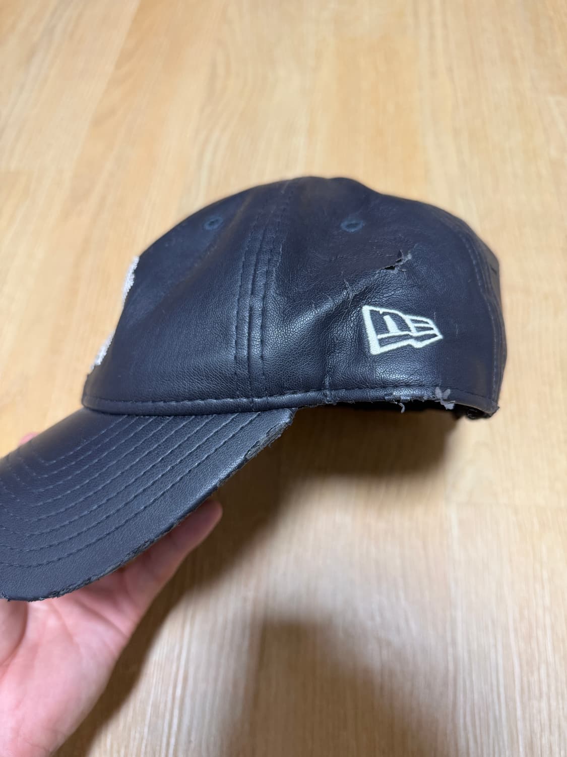 뉴에라 뉴욕 양키스 레더 볼캡 상품이미지6
