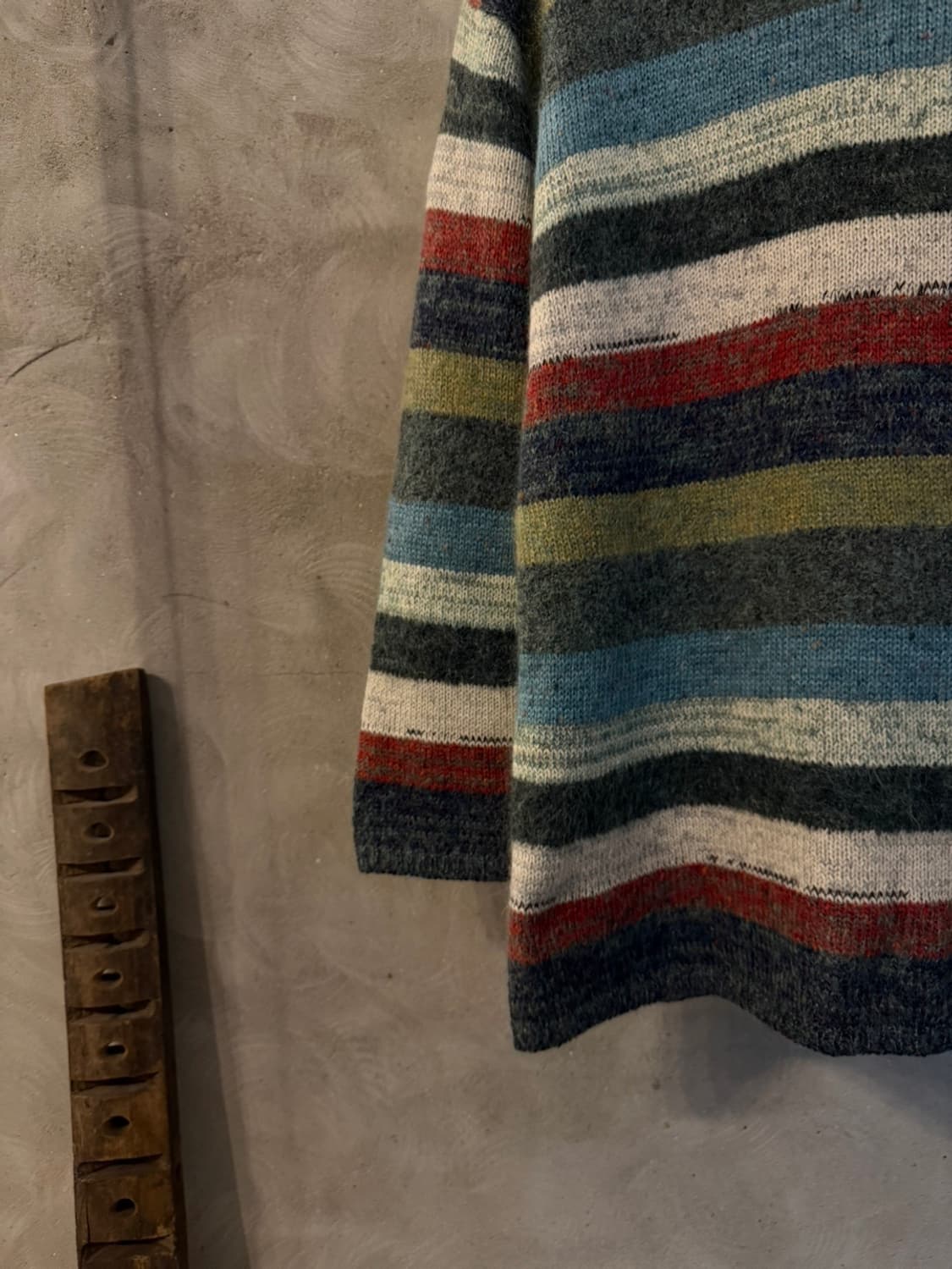 MARINA 터틀넥 니트 55~66 상품이미지4