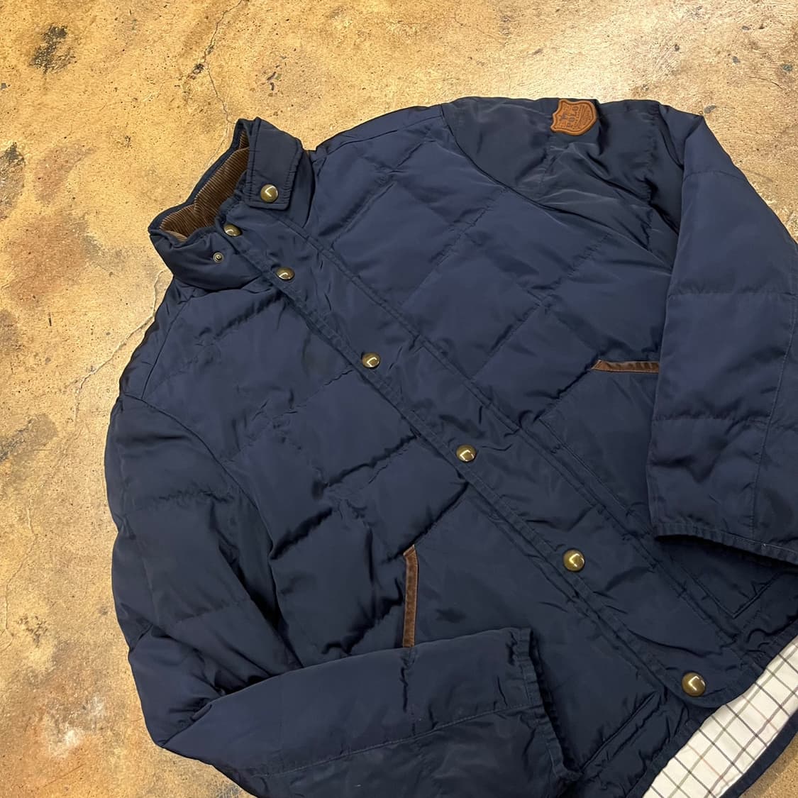 [정품/M] 폴로 랄프로렌 다운 패딩 b16 상품이미지1