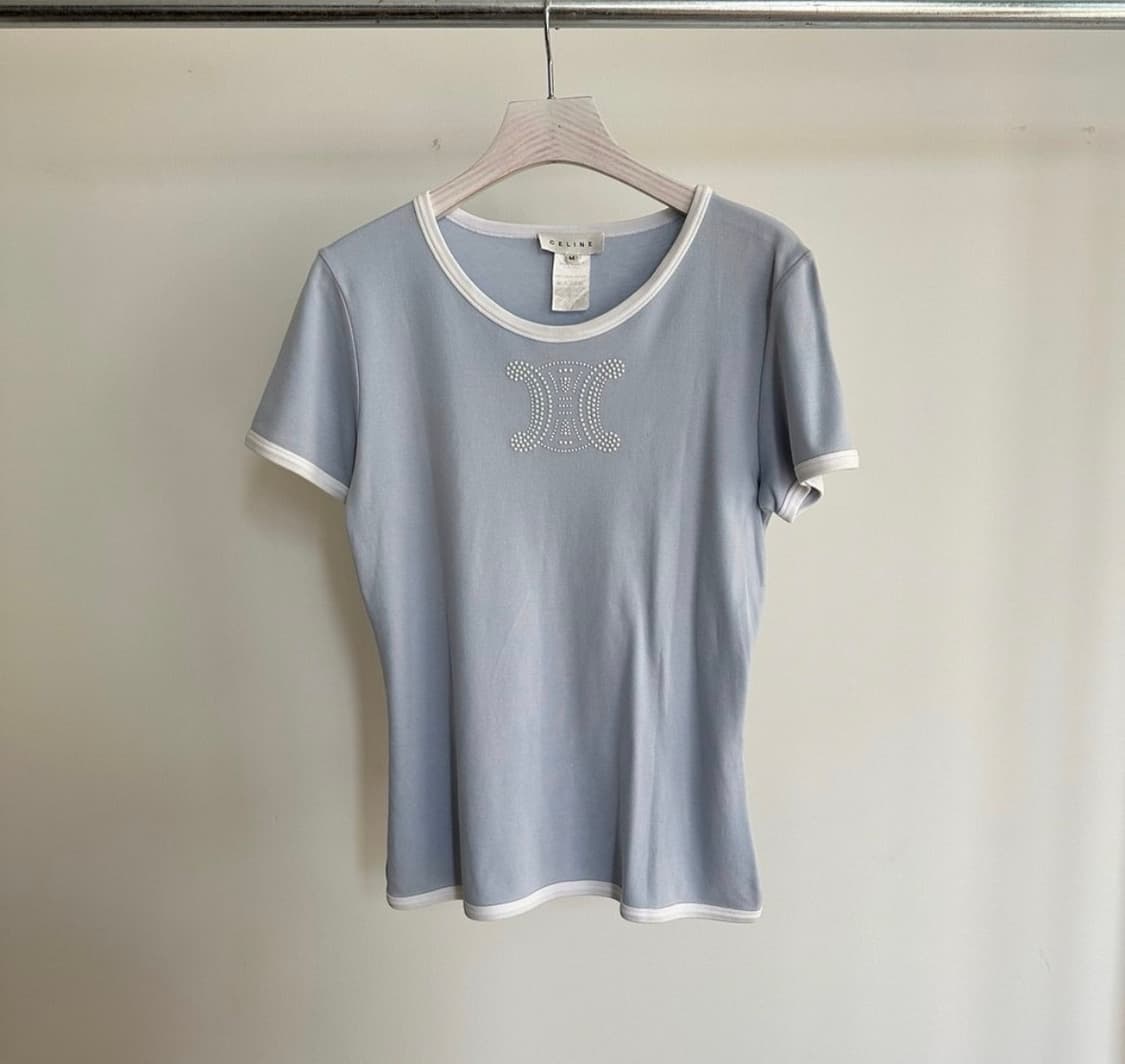 셀린느 celine 로고 반팔  상품이미지2