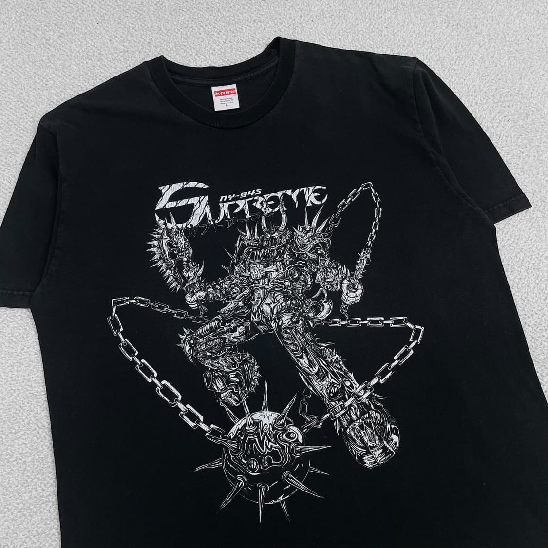 슈프림 Supreme 스파이크스 반팔티 블랙 상품이미지2