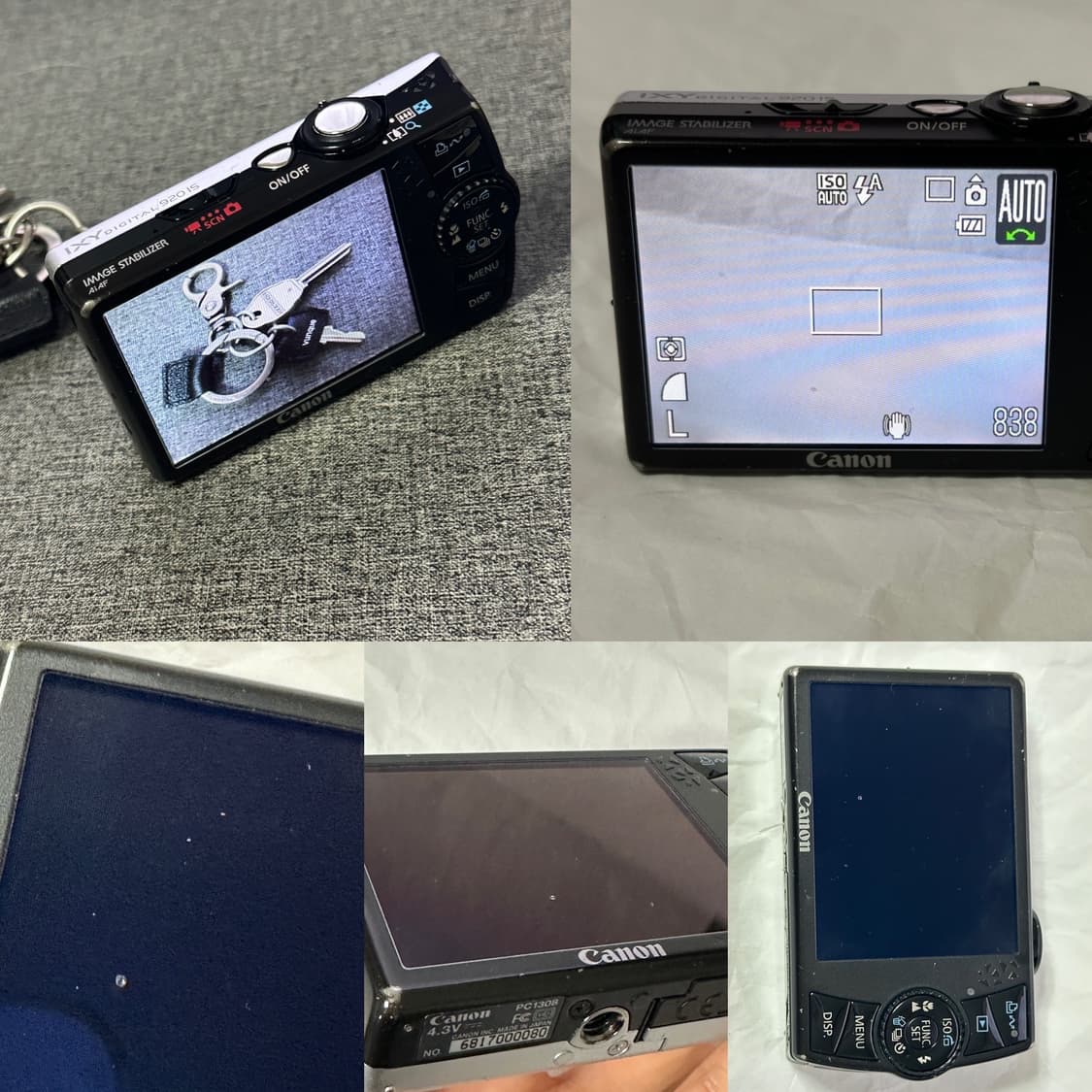 세은 인물디카🪽캐논 익시 920 IS (익서스 870 IS)실버 상품이미지8