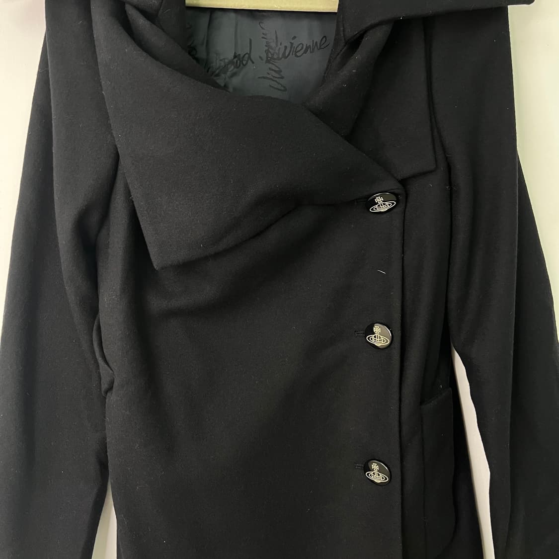 95 비비안웨스트우드 레드라벨 캐시미어 코트 상품이미지3