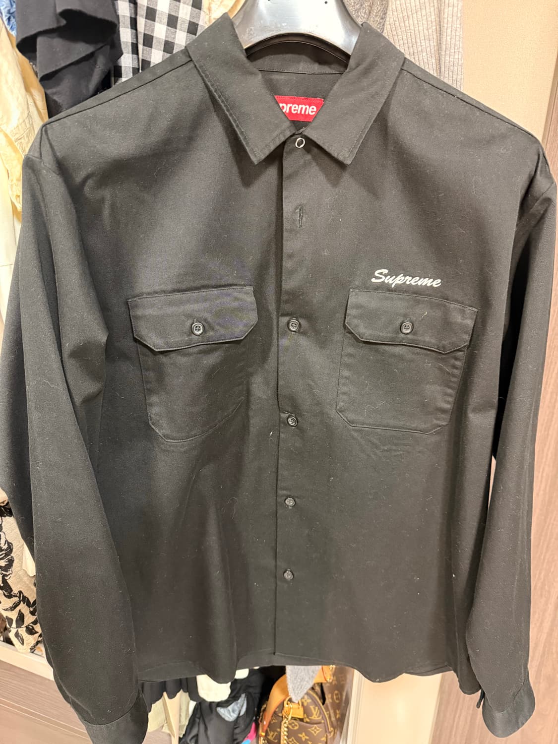 슈프림 블레스유 셔츠 L 상품이미지4