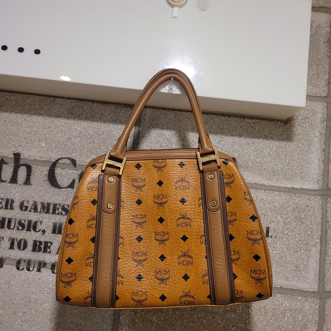 MCM비세토스 토트백 상품이미지2