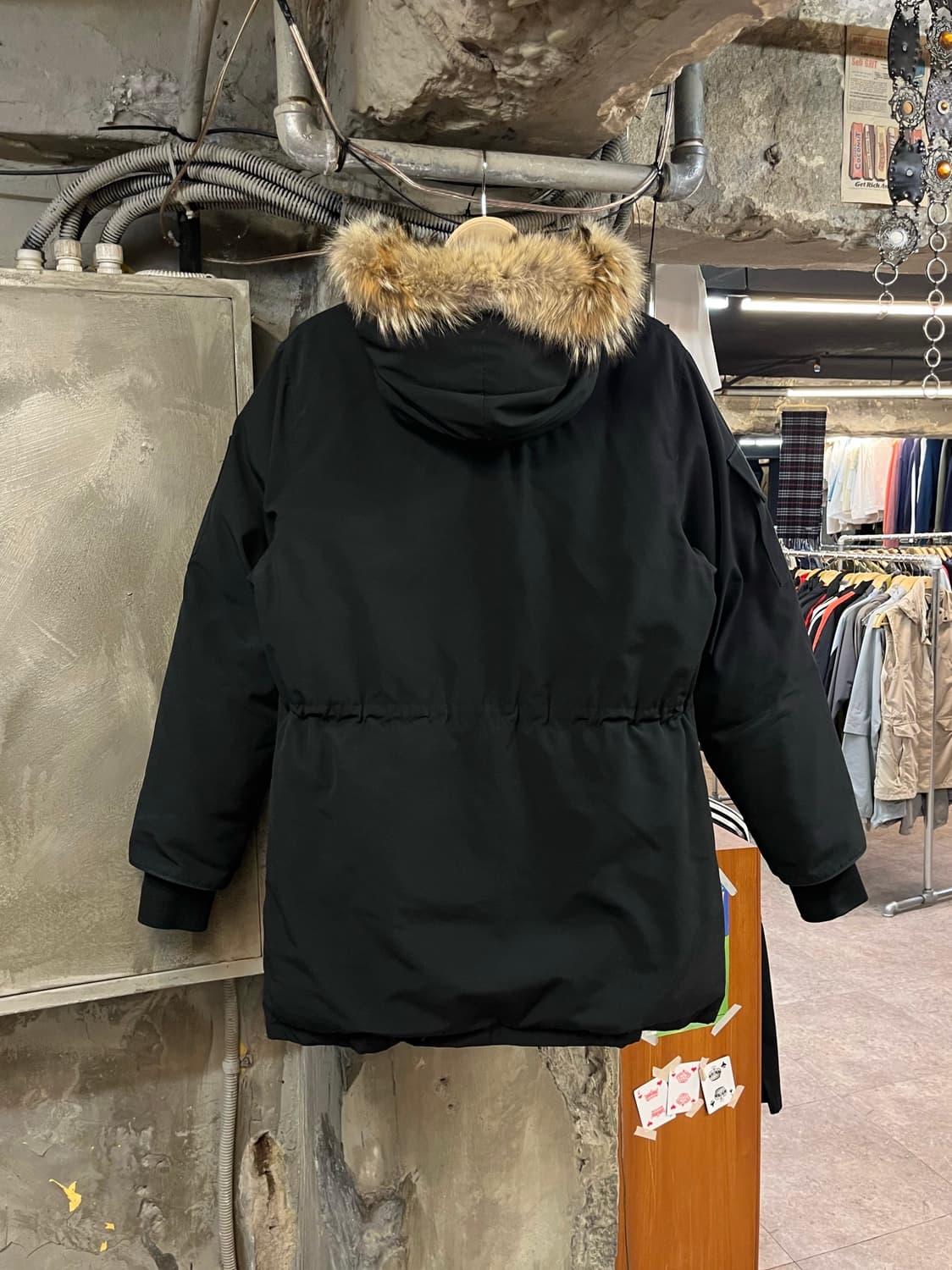 캐나다 구스 익스페디션 다운 패딩 자켓 블랙 L #csz2175 상품이미지2