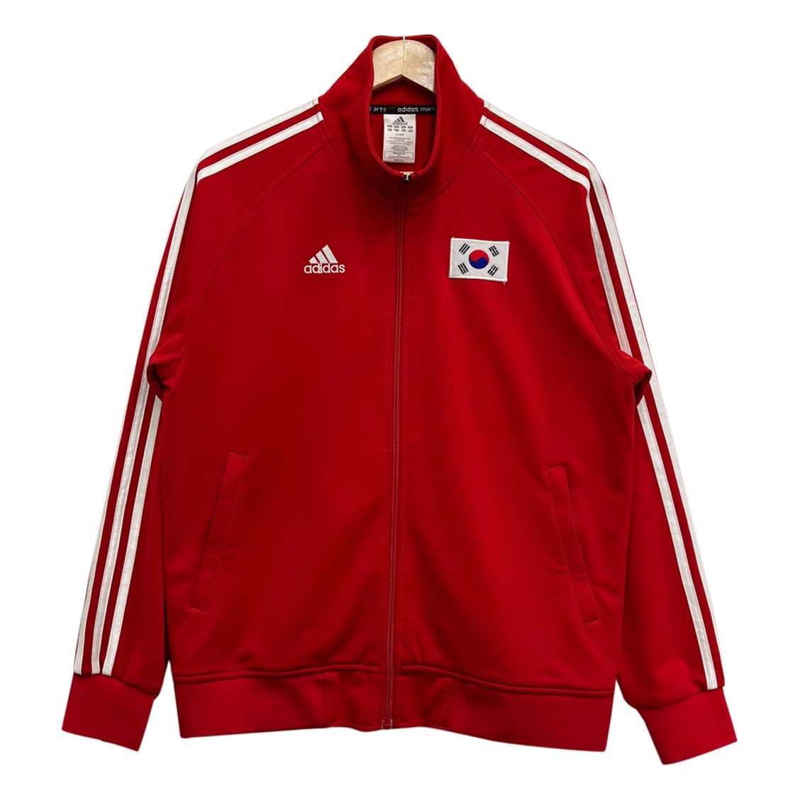 아디다스 마샬아츠 KOREA 로고 트랙탑 져지 L 상품이미지1