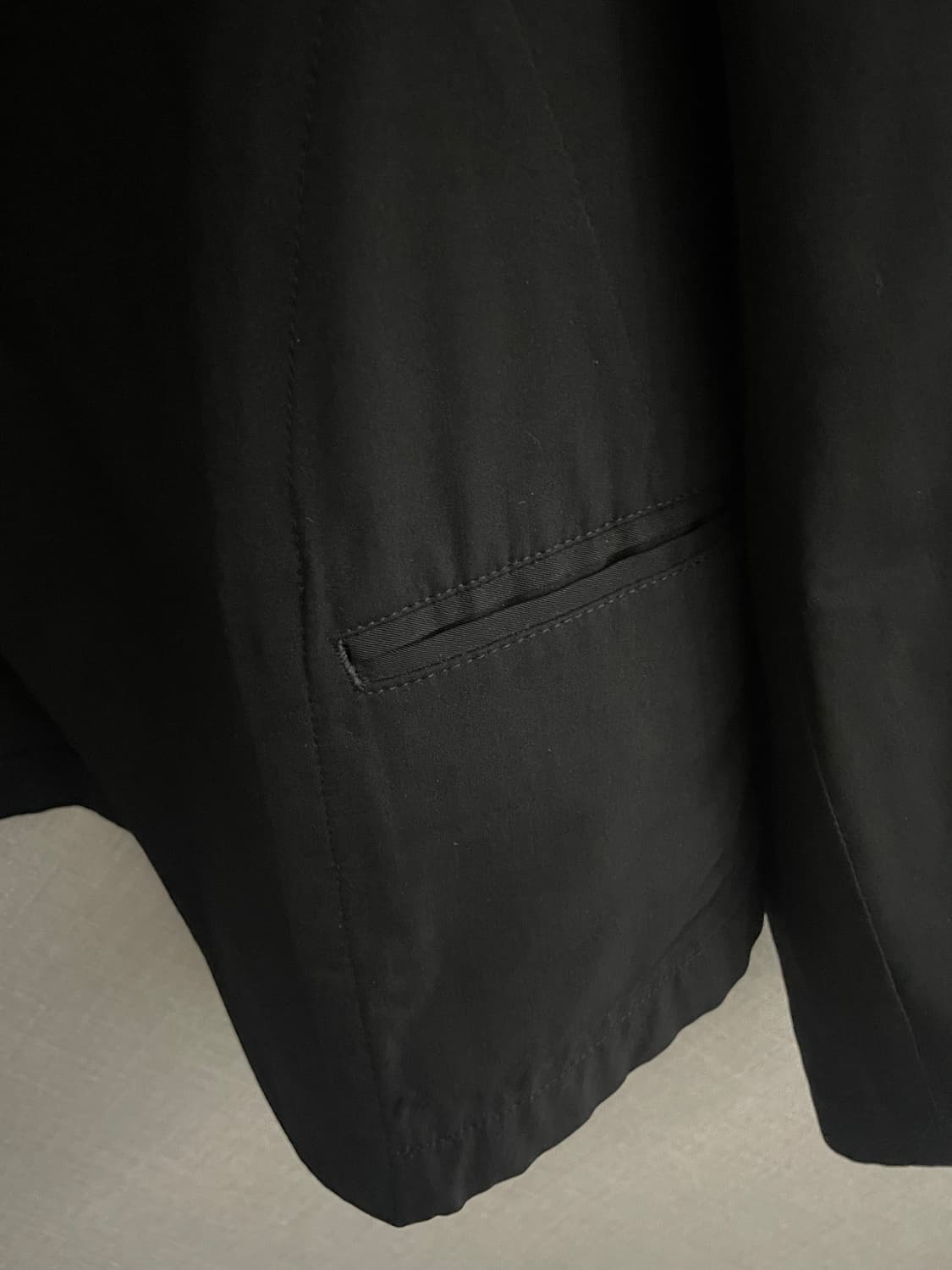 Y's Yohji Yamamoto asymmetry jacket 상품이미지10