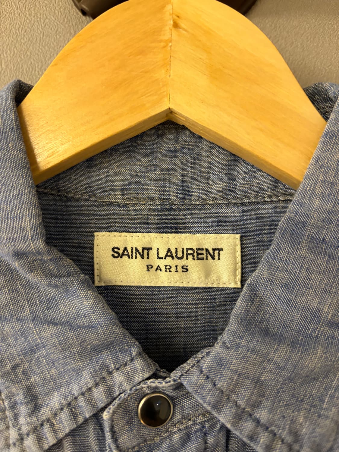 생로랑 웨스턴 셔츠 상품이미지3