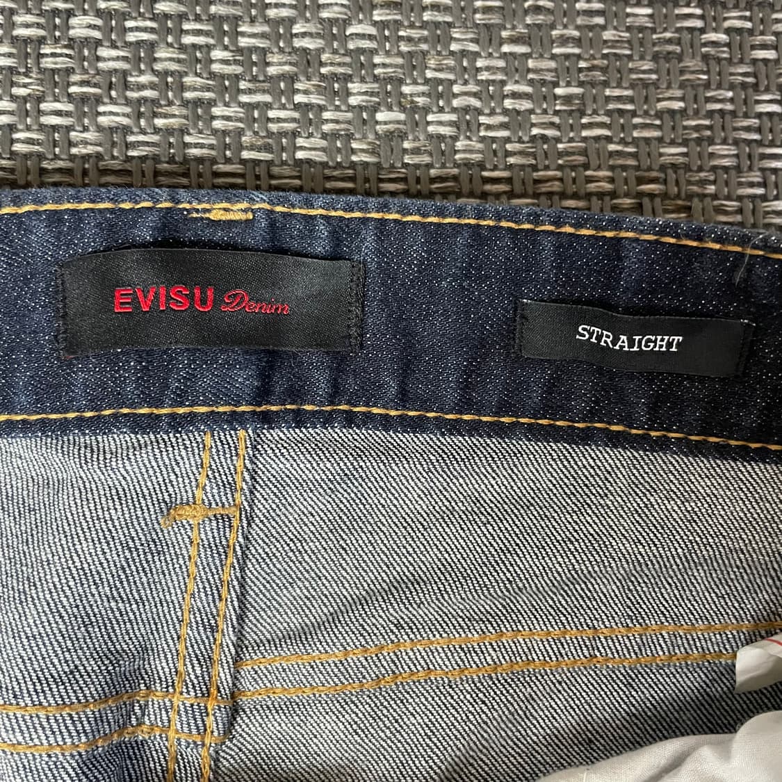 (32) 에비수 오리지널 1952 스트레이트핏 데님 팬츠 상품이미지5