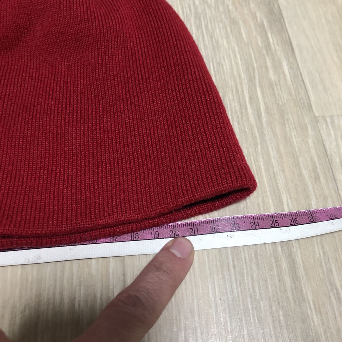 (OS) FC 바이에른 뮌헨 오피셜 리버시블 노 커프 숏 비니 네이비 상품이미지7