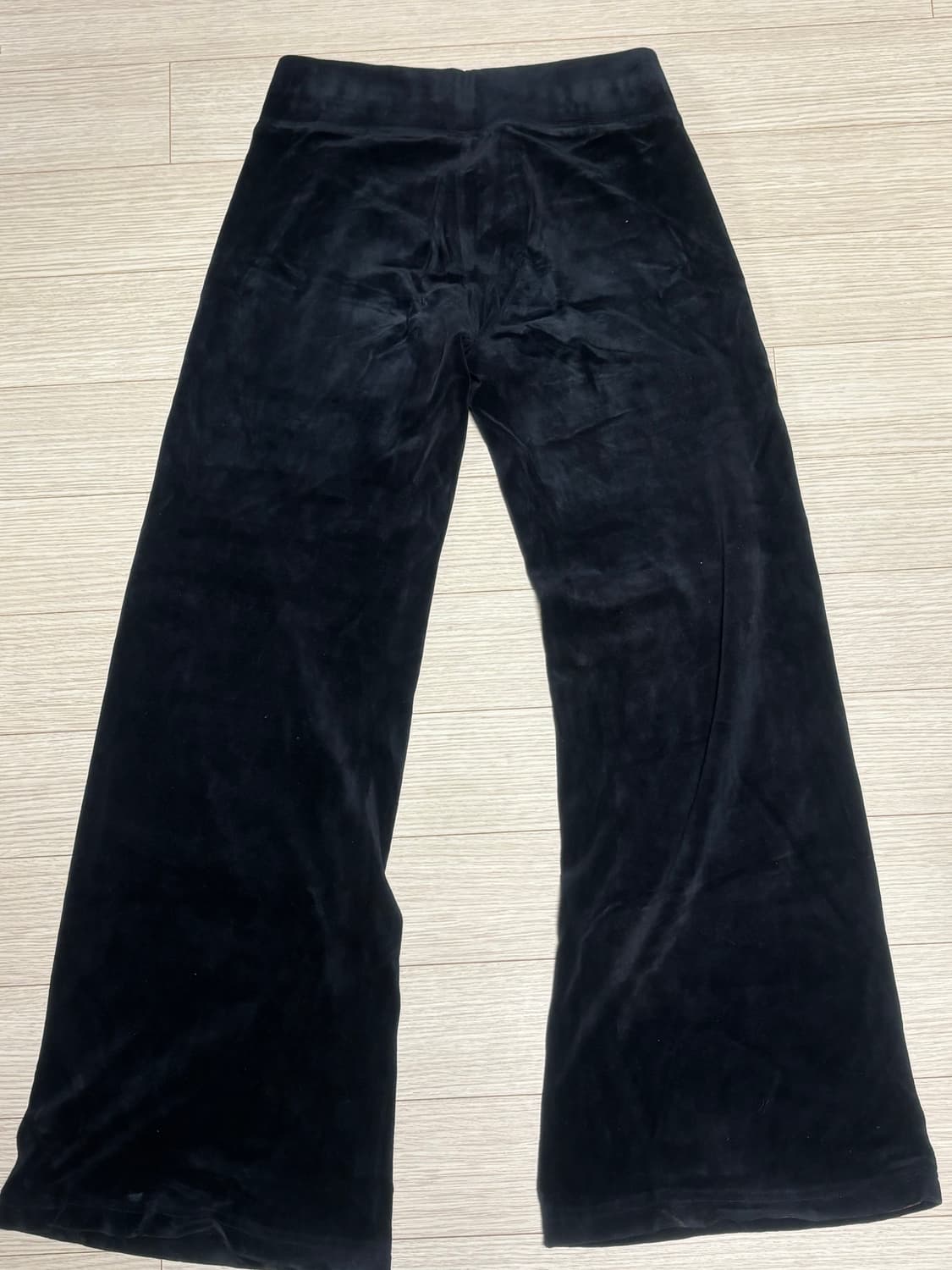 쥬시 블랙 벨벳 셋업 상품이미지6