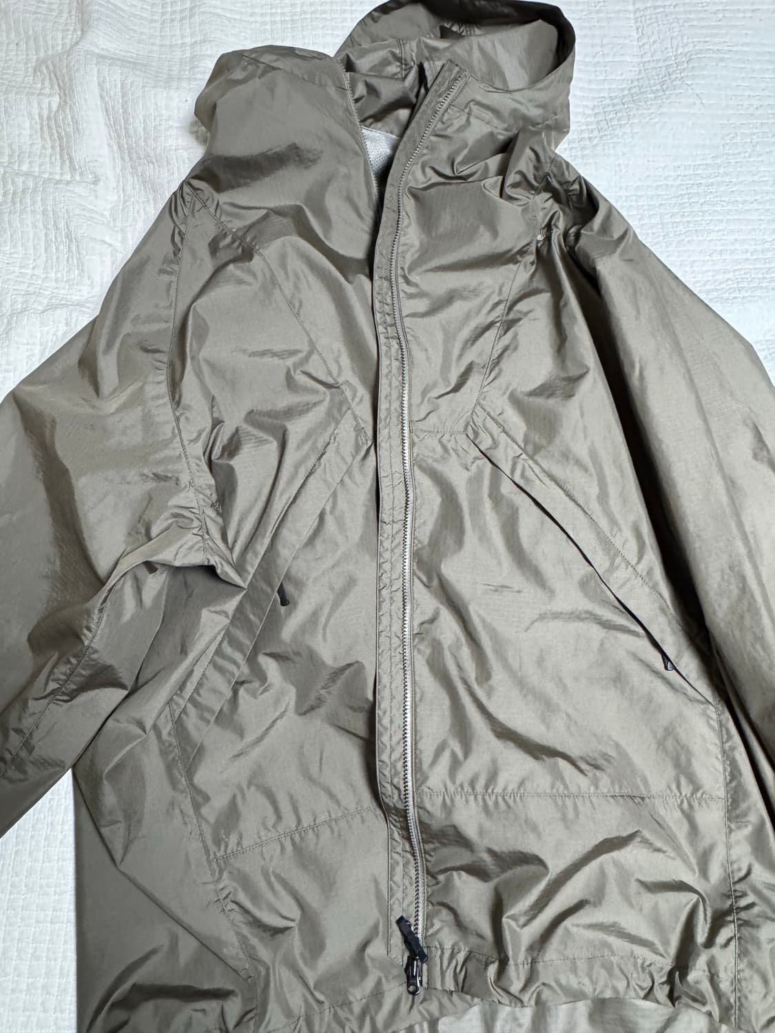 GOLDWIN RIPSTOP HOODED JACKET 상품이미지1