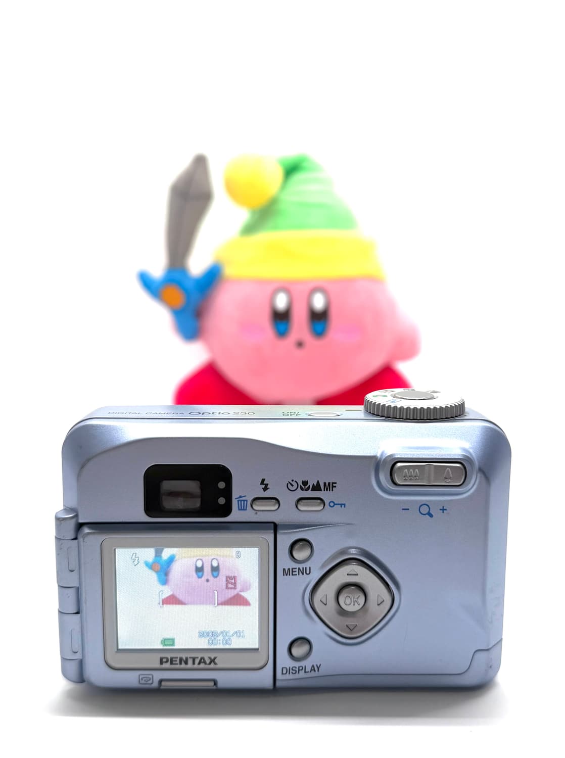 초희귀🫧𖠳ᐝ펜탁스 옵티오 PENTAX OPTIO 230 파우더블루 상품이미지5