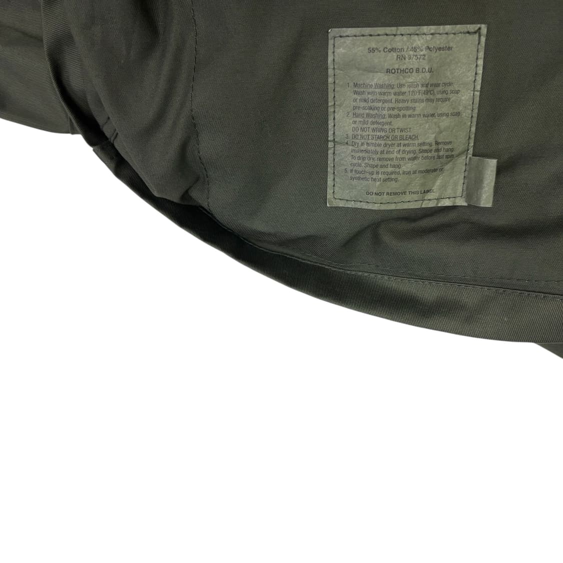 로스코 BDU 자켓 상품이미지4