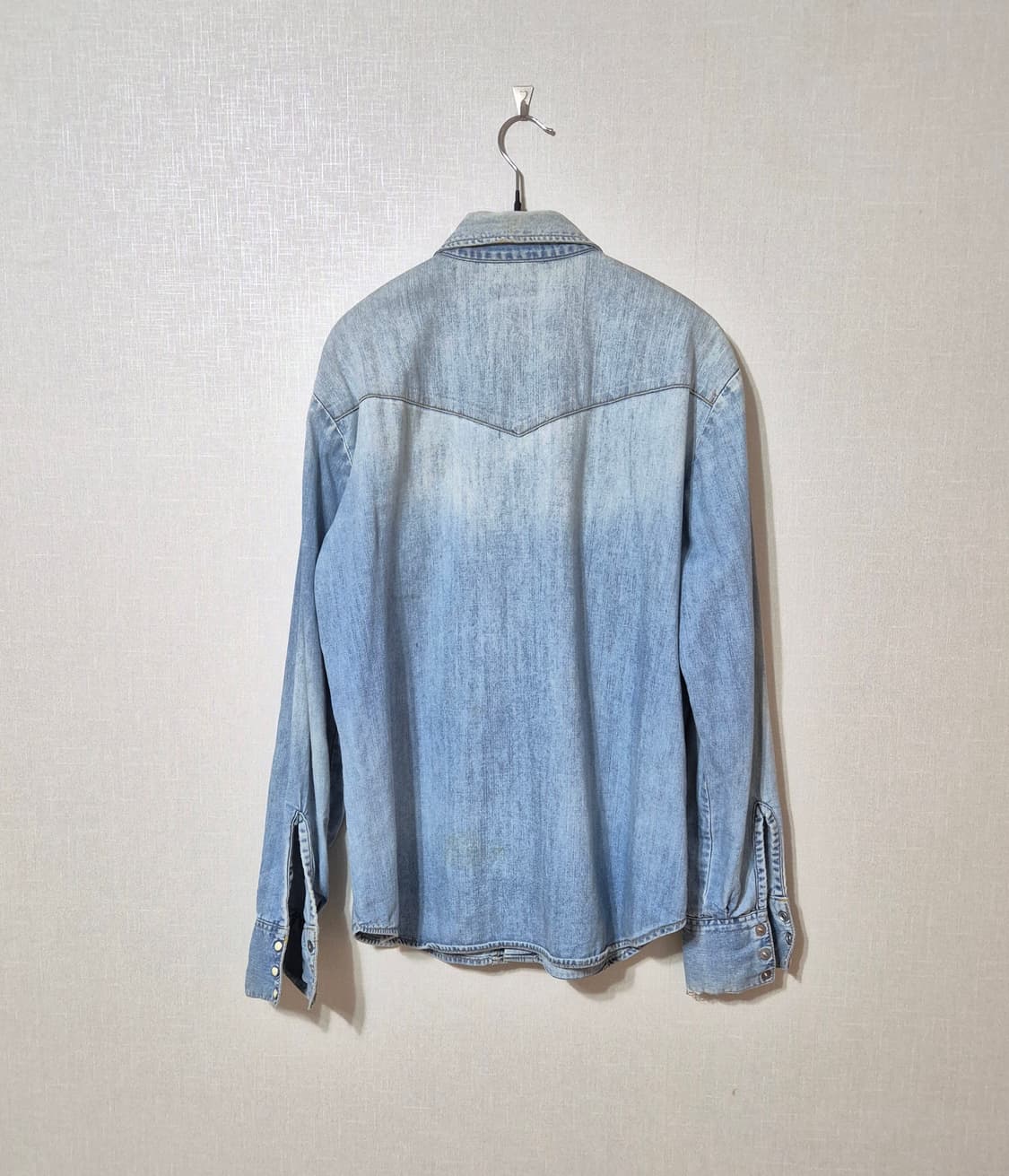 Lee 리 빈티지 웨스턴 데님셔츠 상품이미지6