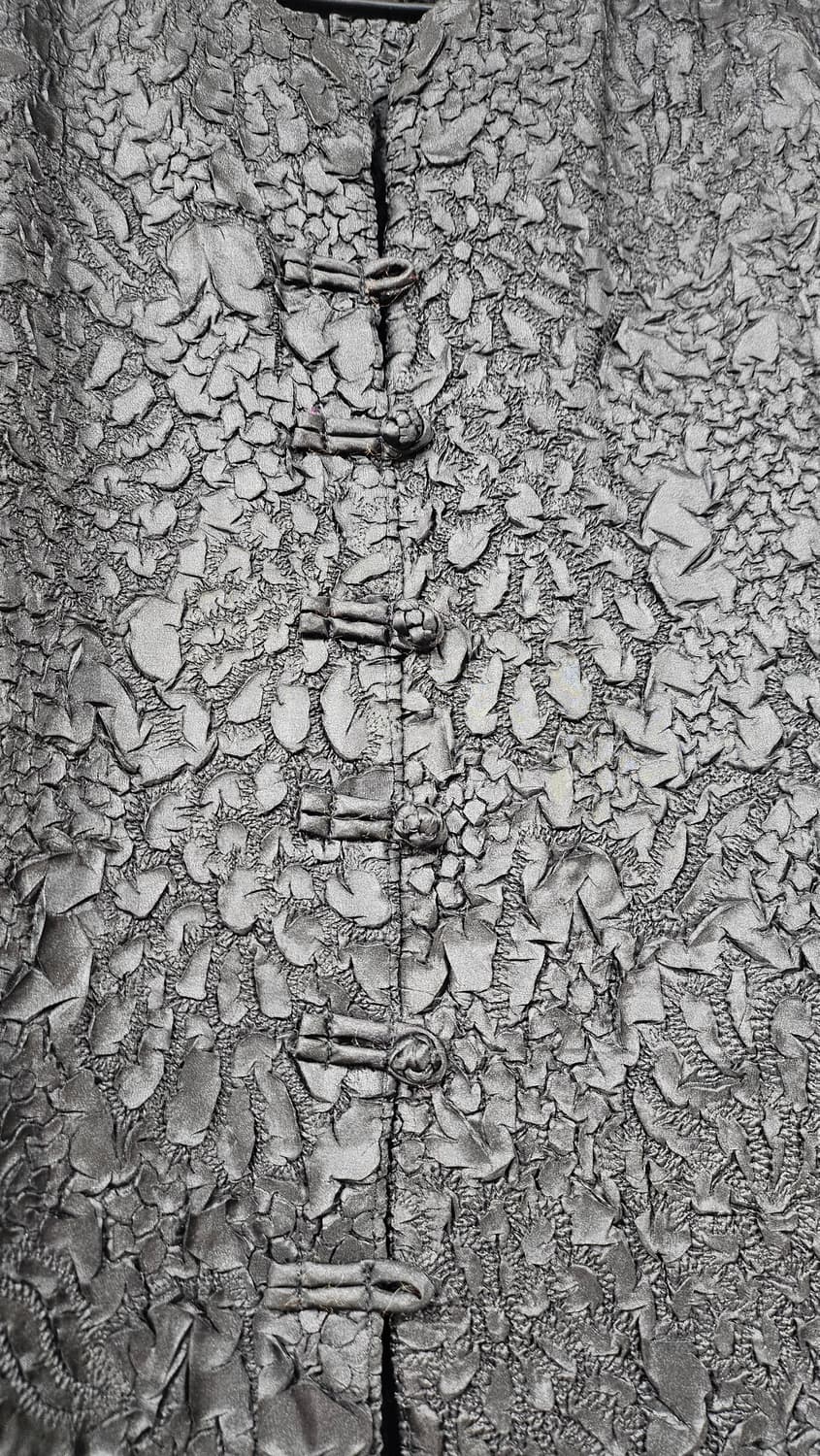 주름 롱코트 상품이미지4