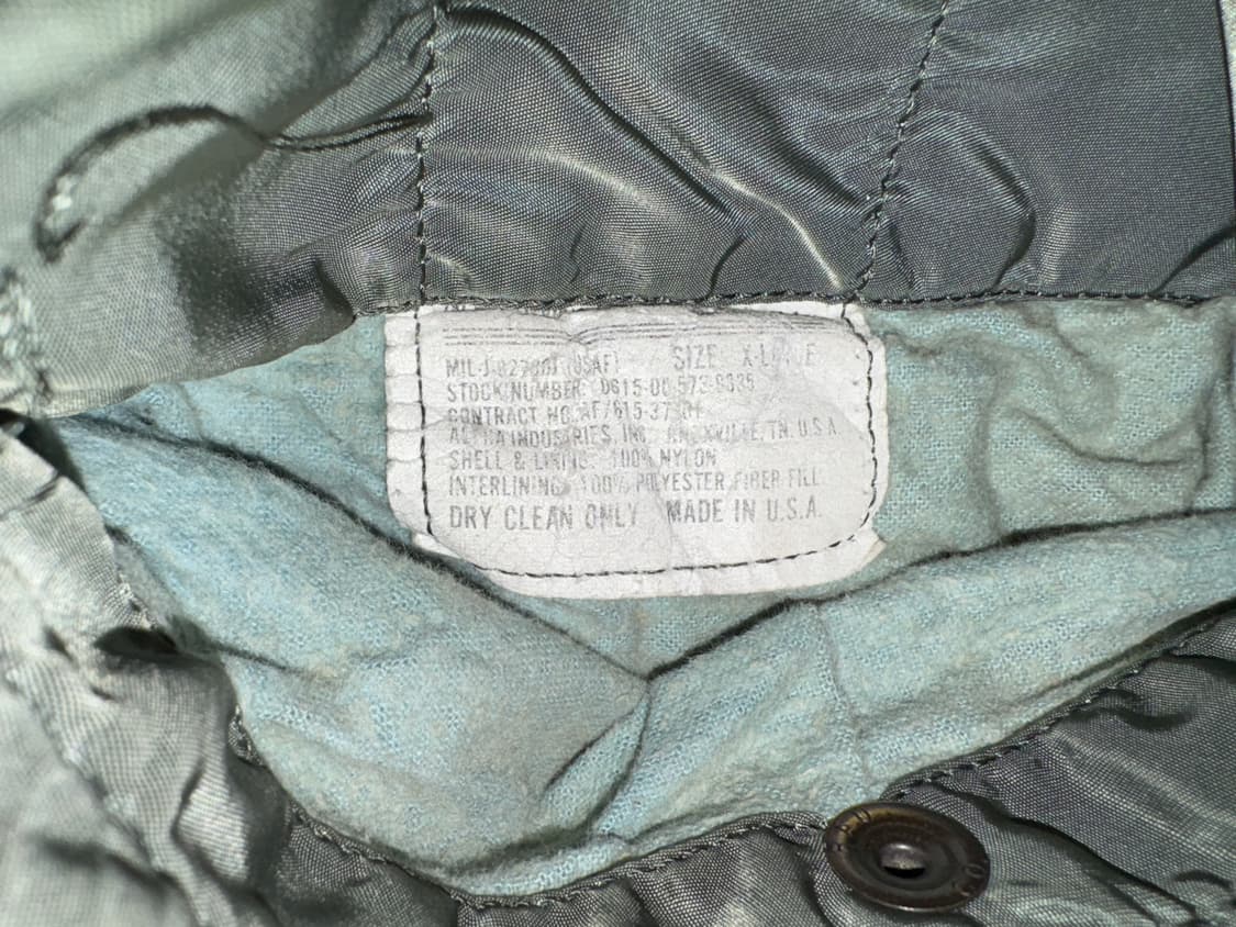 Vintage MA-1 (XL) 상품이미지4