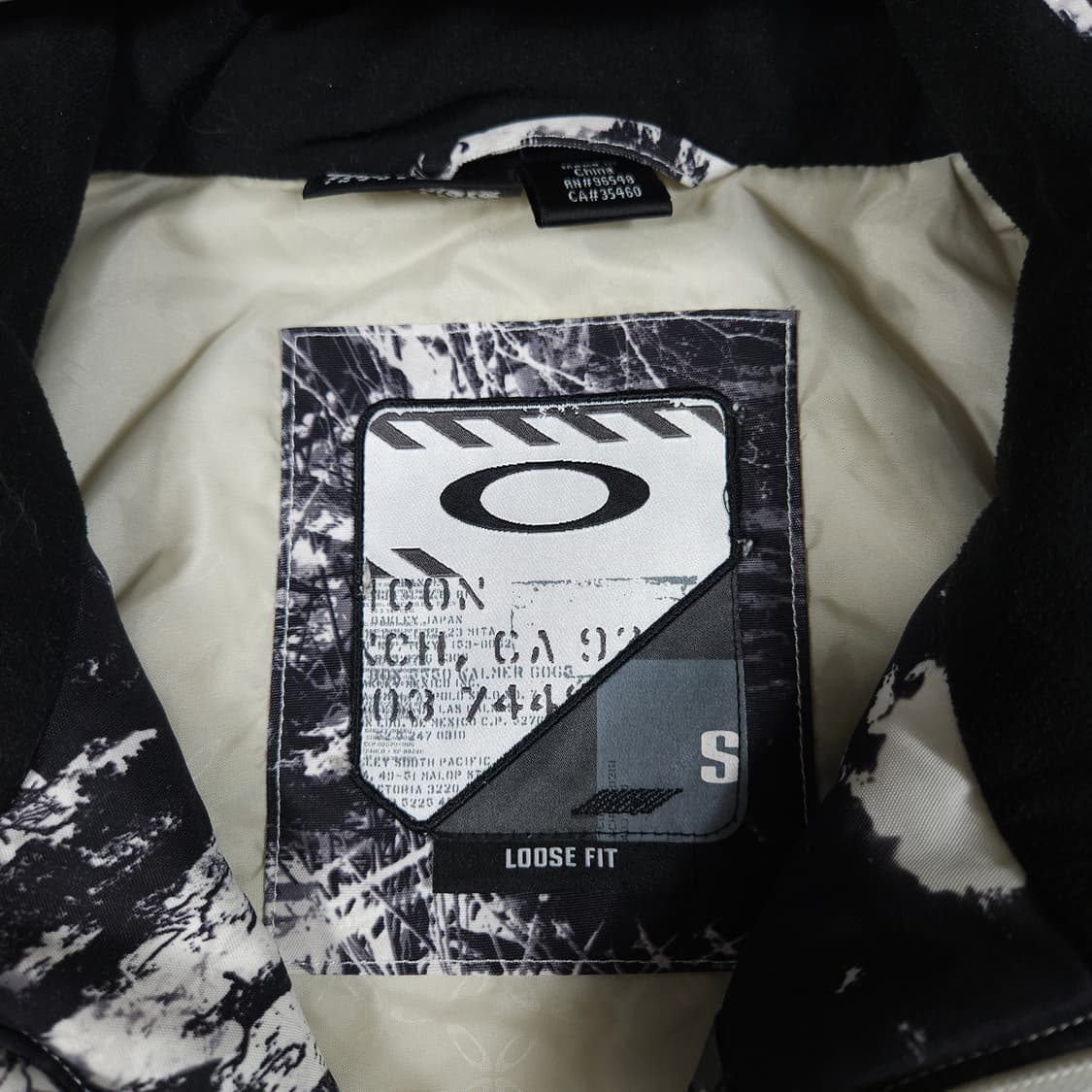 오클리 보드복 점퍼 상품이미지4