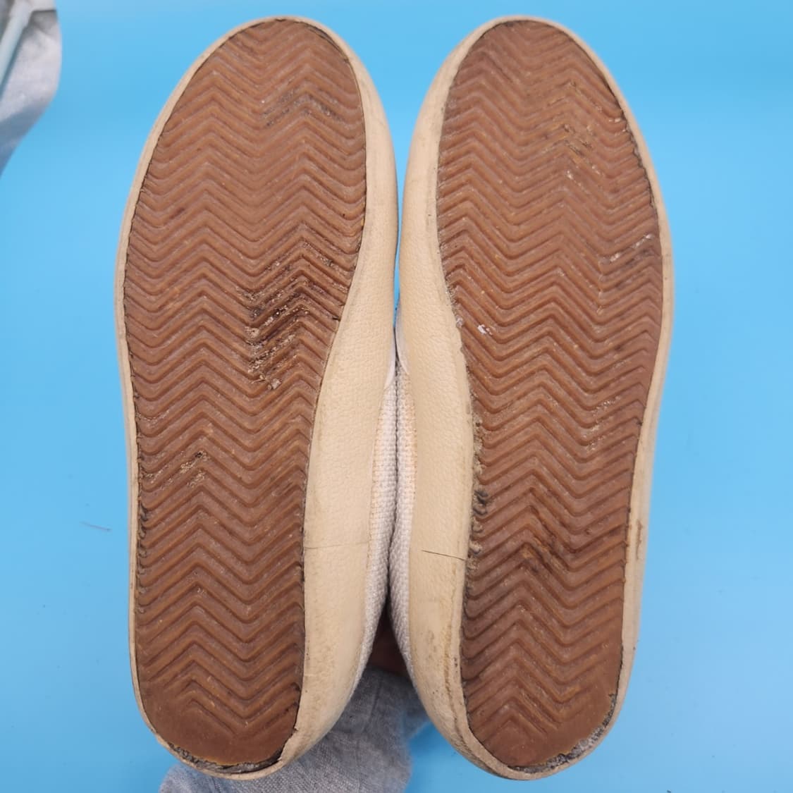 o 골든구스 슈퍼스타 스니커즈 실사이즈255 상품이미지4