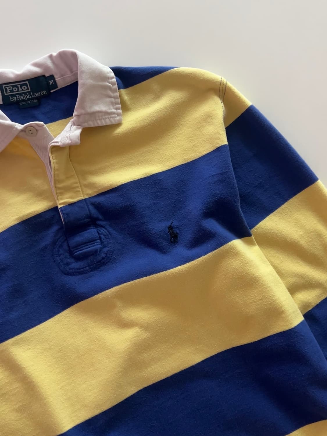 폴로 랄프로렌 단가라 럭비티 M 상품이미지2