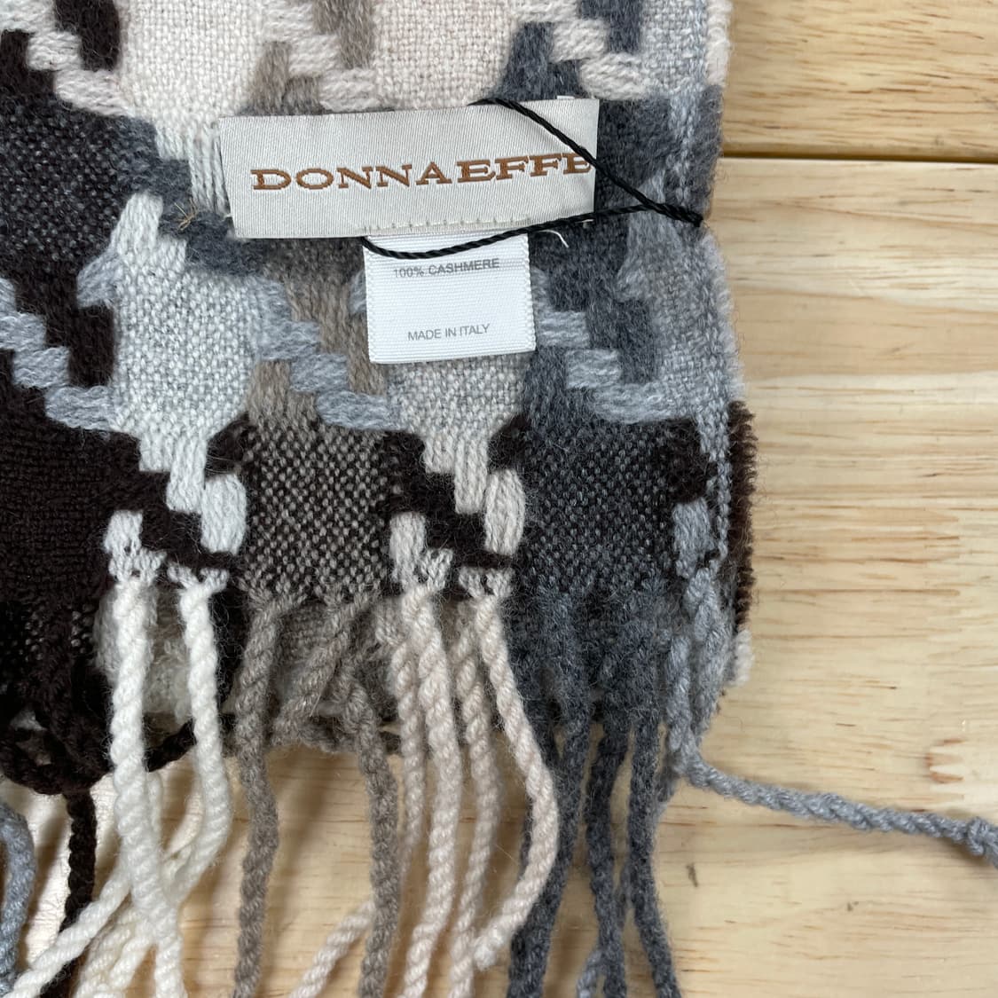 DONNAEFFE 캐시미어 머플러 상품이미지4