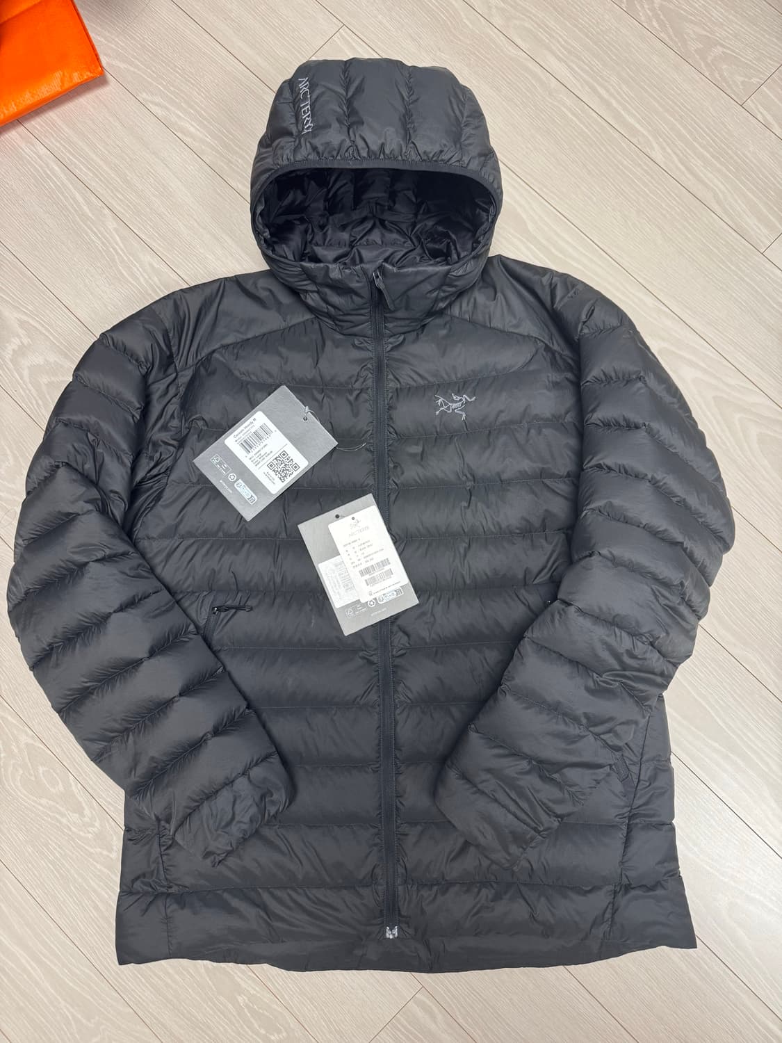 아크테릭스 세륨 후디 블랙 L 상품이미지1