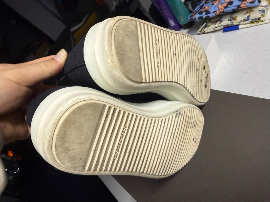 릭오웬스 다크쉐도우 라몬즈 로우 슬립온(펀칭) 상품이미지7